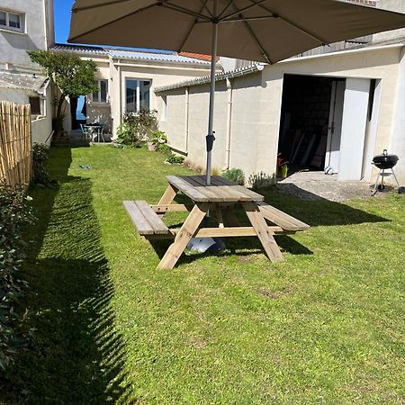 La Maison - Ambleteuse - Vue Sur Mer Et Jardin Bagian luar foto