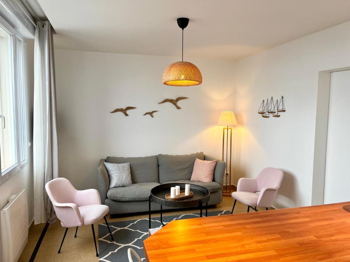 La Maison - Ambleteuse - Vue Sur Mer Et Jardin Bagian luar foto
