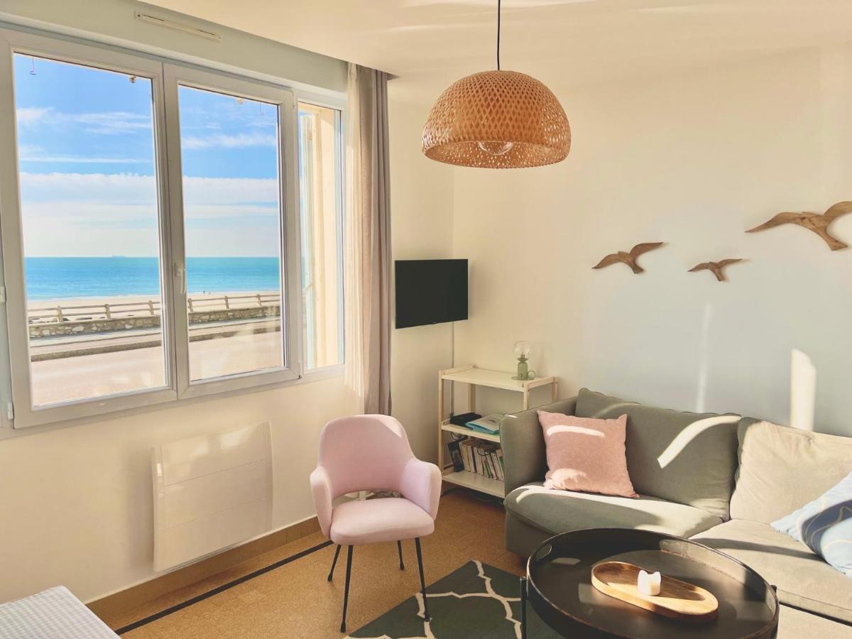 La Maison - Ambleteuse - Vue Sur Mer Et Jardin Bagian luar foto
