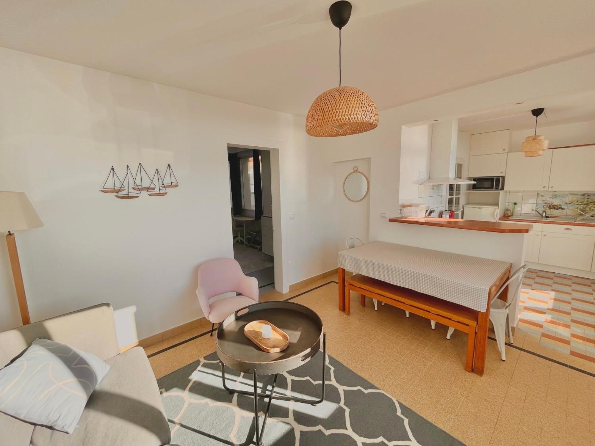 La Maison - Ambleteuse - Vue Sur Mer Et Jardin Bagian luar foto