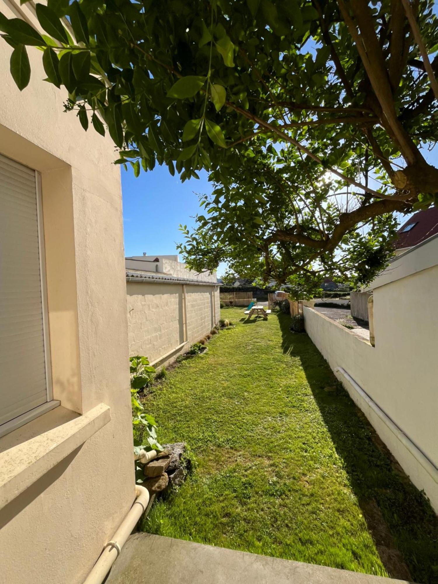 La Maison - Ambleteuse - Vue Sur Mer Et Jardin Bagian luar foto