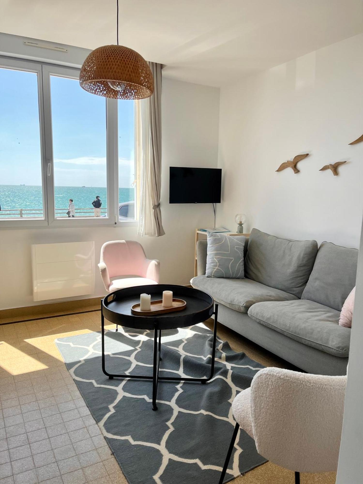La Maison - Ambleteuse - Vue Sur Mer Et Jardin Bagian luar foto