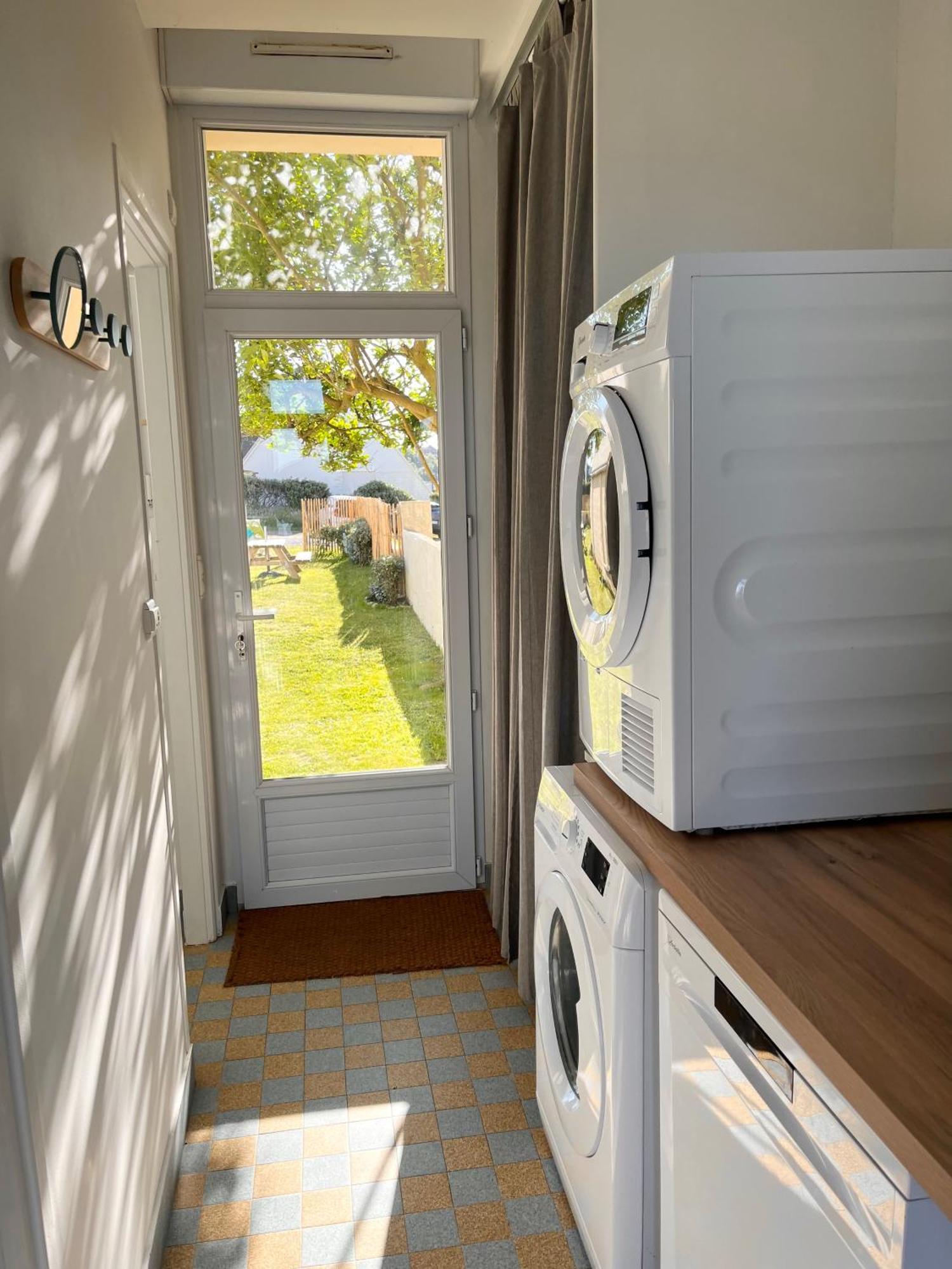 La Maison - Ambleteuse - Vue Sur Mer Et Jardin Bagian luar foto